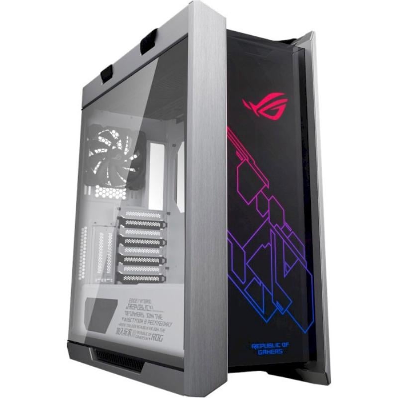 Корпус для ПК Asus ROG Strix Helios ARGB White Edition no PSU White (90DC0023-B39000)