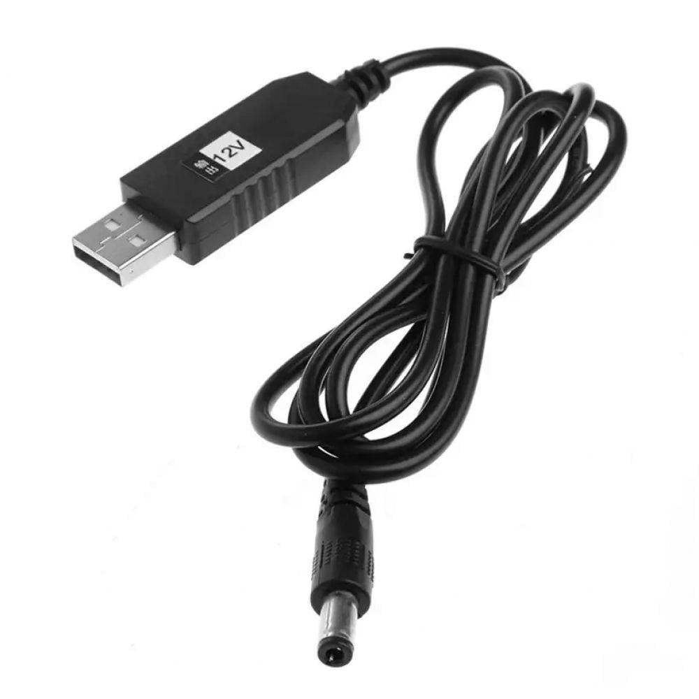 Кабель для роутера USB 12V DC 5,5х2,1 мм 0,5А (USBDC59V)