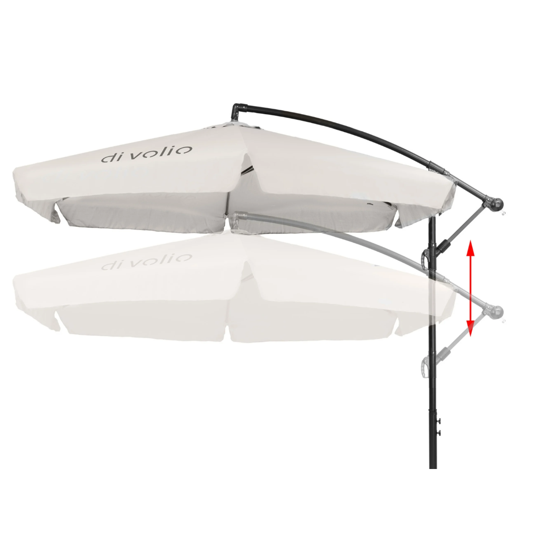 Садовый зонт Di Volio EMPOLI 300 см Кремовый (1627) - фото 6 Садовый зонт Di Volio EMPOLI 300 см Кремовый (1627) - фото 6