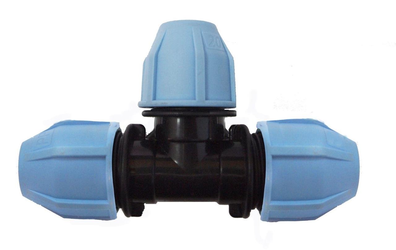 Трійник ПНД Vsplast 32x32x32" 3001 (000005415)