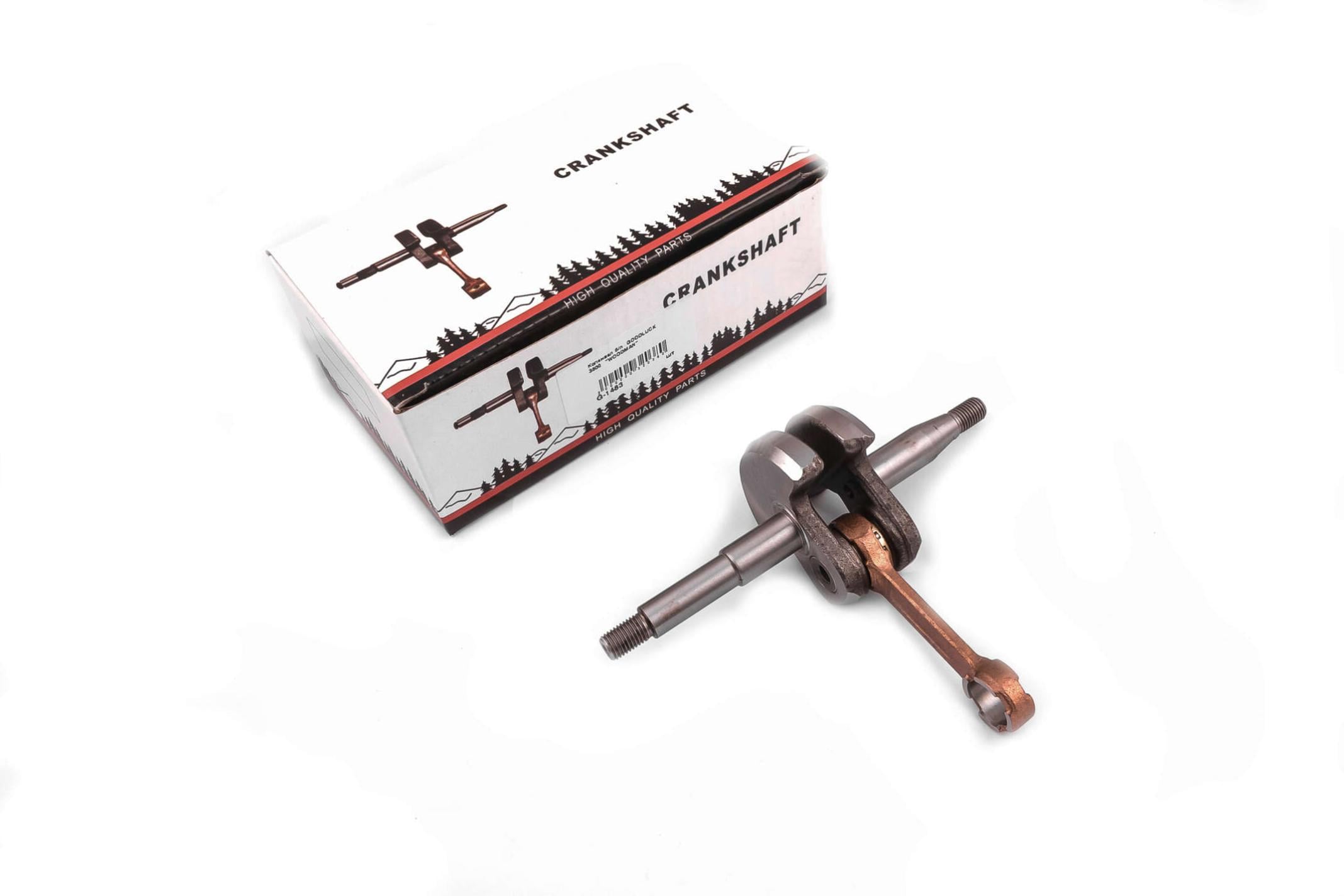 Коленвал Woodman Mod.C для бензопилы Goodluck GL3800 (G-1483)