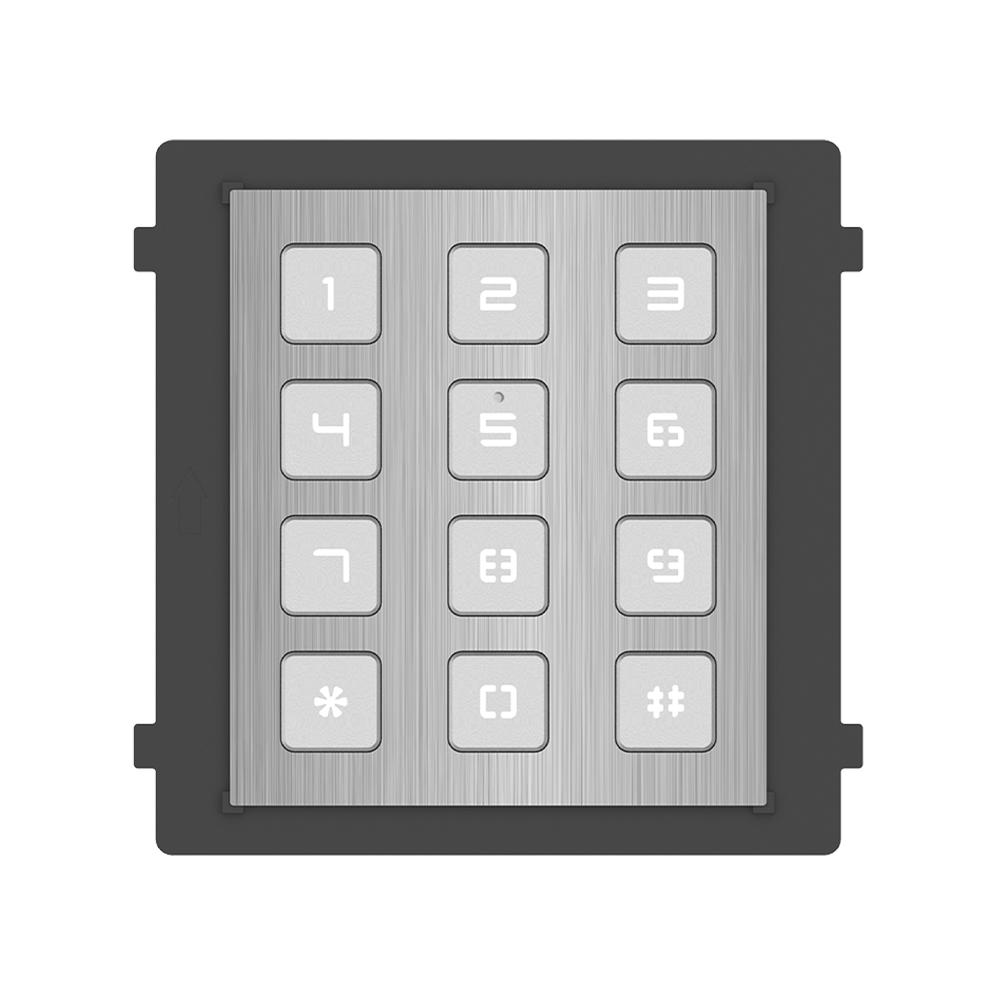 Модуль с клавиатурой Hikvision DS-KD-KP/S