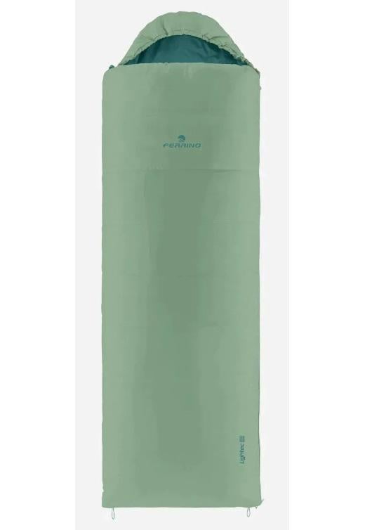 Спальный мешок Ferrino Lightec SSQ 950 +5°C Right Green (86652QVVD)