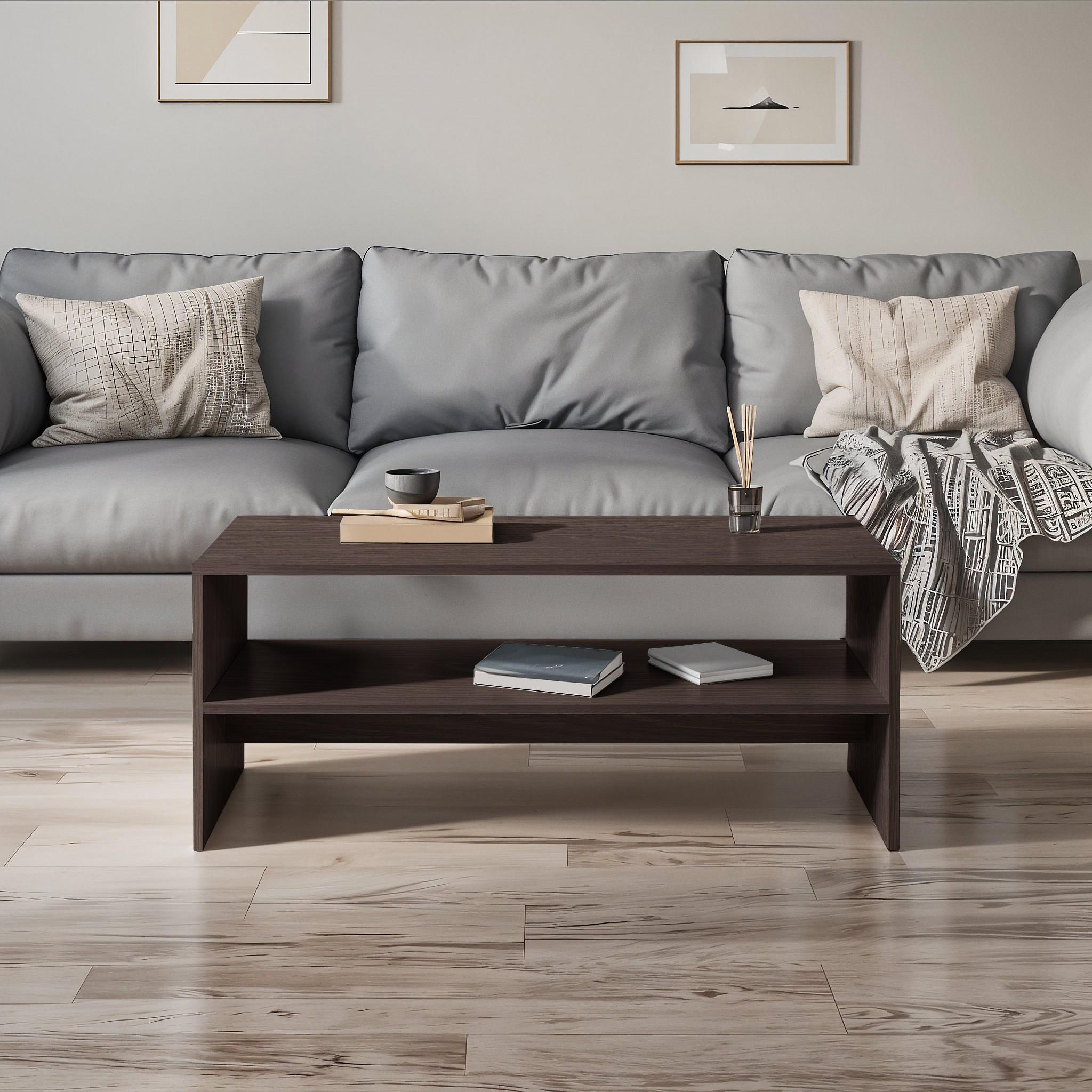 Журнальний стіл F-80 996х398х400 мм Венге Магія - фото 2 Журнальний стіл F-80 996х398х400 мм Венге Магія - фото 2