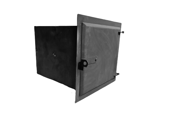 Духовка для печі металева/посилена сталь 2 мм 380х330х300 мм (10273) - фото 2