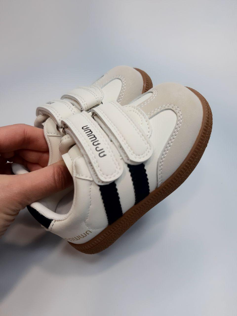 Кроссовки для мальчика Apawwa р. 24 15,3 см Бежевый (0351 beige) - фото 3