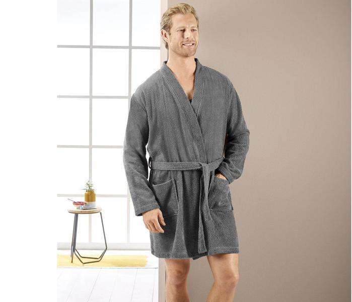 Мужской махровый халат Miomare размер L (078М001)