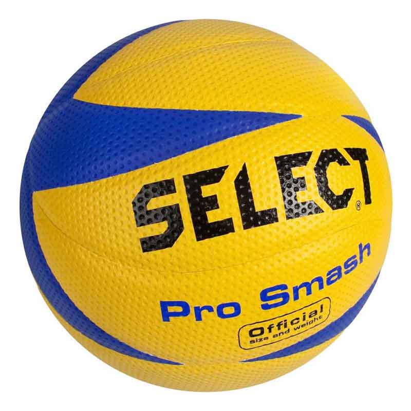 М'яч волейбольний Select Pro Smash Уні р. 5 Жовто-синій (214450-219_5)