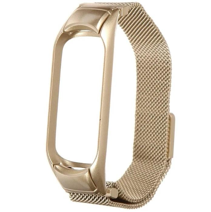 Ремешок Миланская петля Mi Band 5/6 Bronze (000146939)