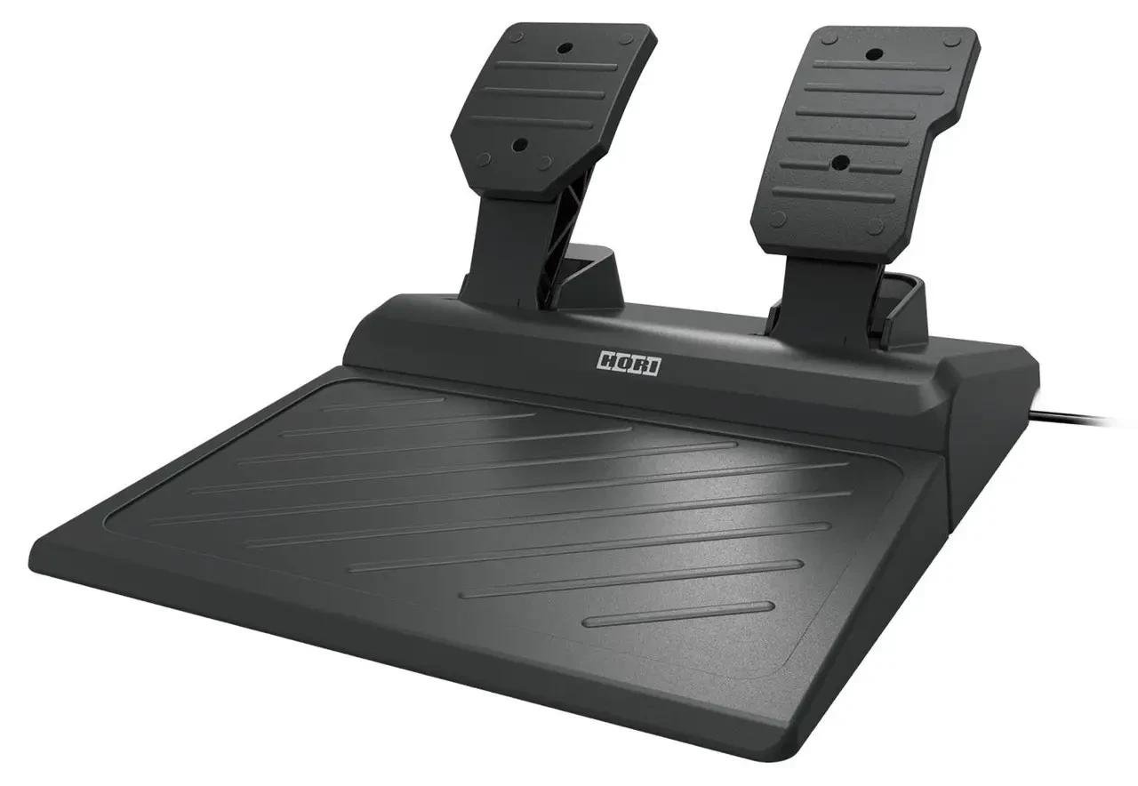 Ігровий комплект кермо та педалі HORI Racing Wheel Overdrive Designed for Xbox Series X/S/PC (AB04-001U) - фото 2 Ігровий комплект кермо та педалі HORI Racing Wheel Overdrive Designed for Xbox Series X/S/PC (AB04-001U) - фото 2