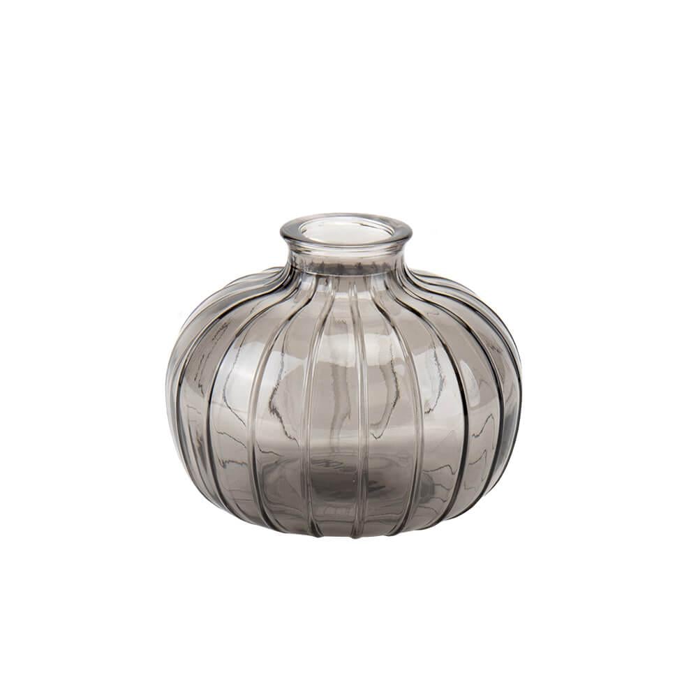 Настольная стеклянная ваза Light House Ричи 9 см Черный