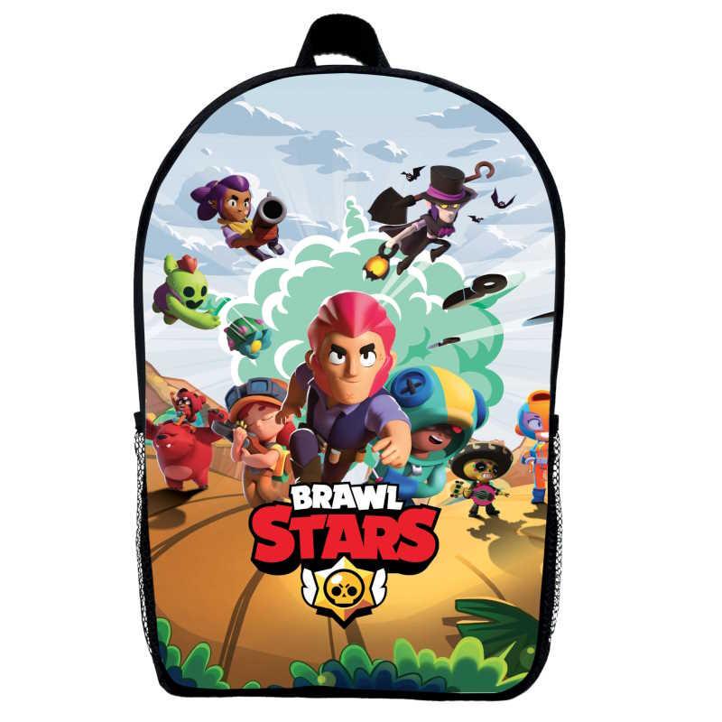 Школьный рюкзак детский Brawl Stars с принтом Бравл Старс 01 29х21х9 см 5 л Черный (2207687751) Школьный рюкзак детский Brawl Stars с принтом Бравл Старс 01 29х21х9 см 5 л Черный (2207687751)