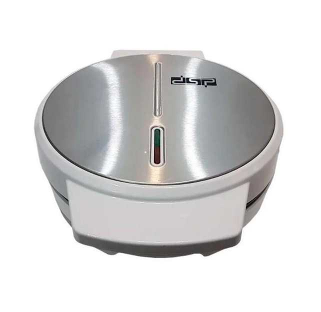 Вафельниця для товстих вафель DSP KC-1144B кругла з антипригарним покриттям (14584909)