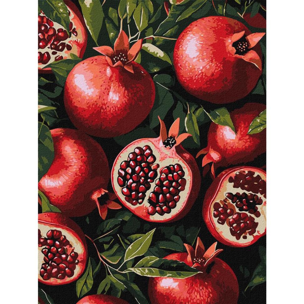 Картина за номерами Ideyka Гранат 30x40 см (KHO5731)