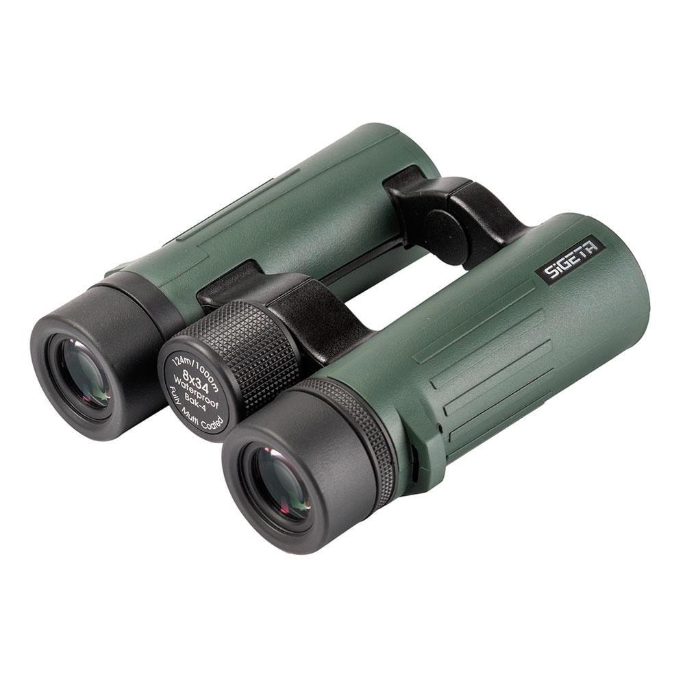 Бинокль SIGETA Imperial 8x34 Green (db65833) - фото 3 Бинокль SIGETA Imperial 8x34 Green (db65833) - фото 3