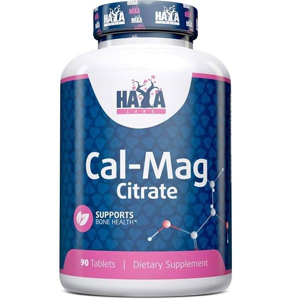 Мультиминеральный комплекс Prozis Haya Labs Calcium Magnesium Citrate 90 табл. (000020320)