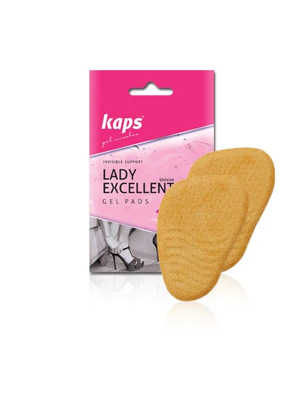 Силиконовые стельки под плюсну Kaps Lady Excellent с покрытием из микрофибры (050428)