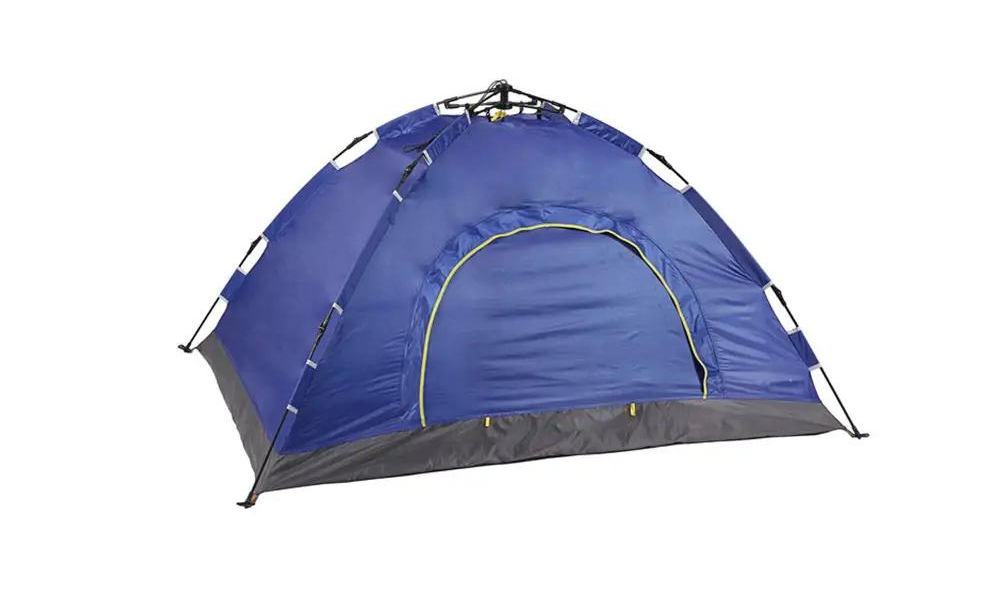 Палатка самораскладывающаяся автоматическая 6-х местная 2х2,5 м Синий (MB-0119)