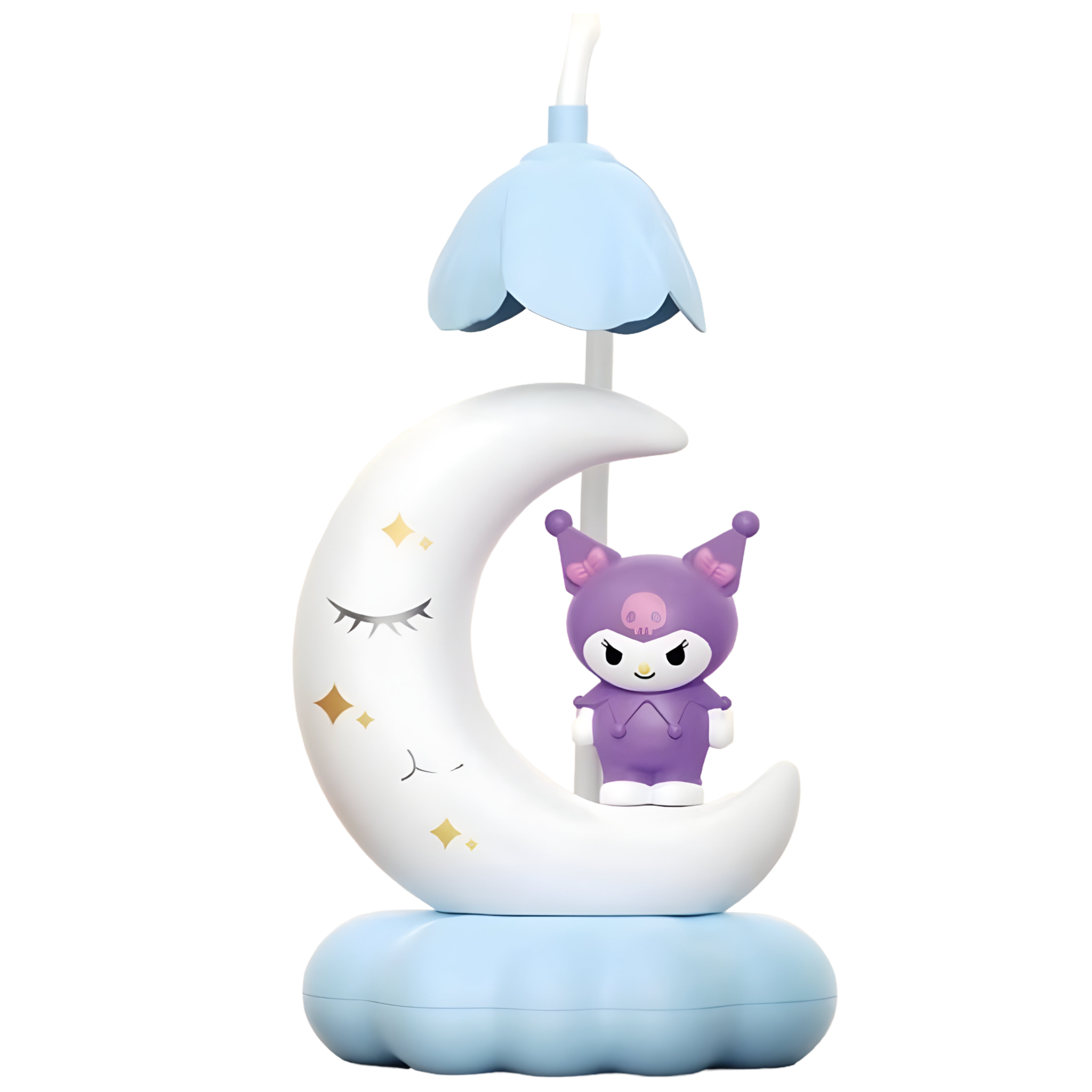 Настольная лампа Куроми на луне Голубой (352A) Настольная лампа Куроми на луне Голубой (352A)