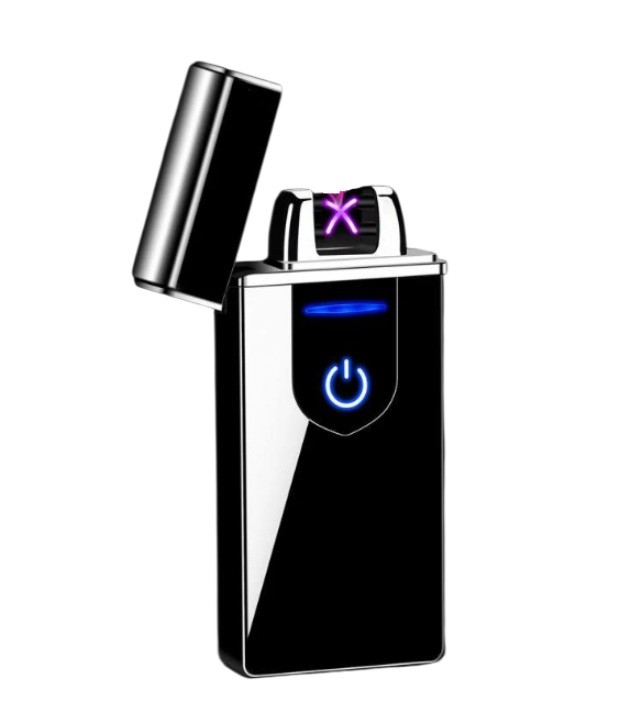 Зажигалка электроимпульсная Sayonara в подарочной коробке USB Black (32162094)