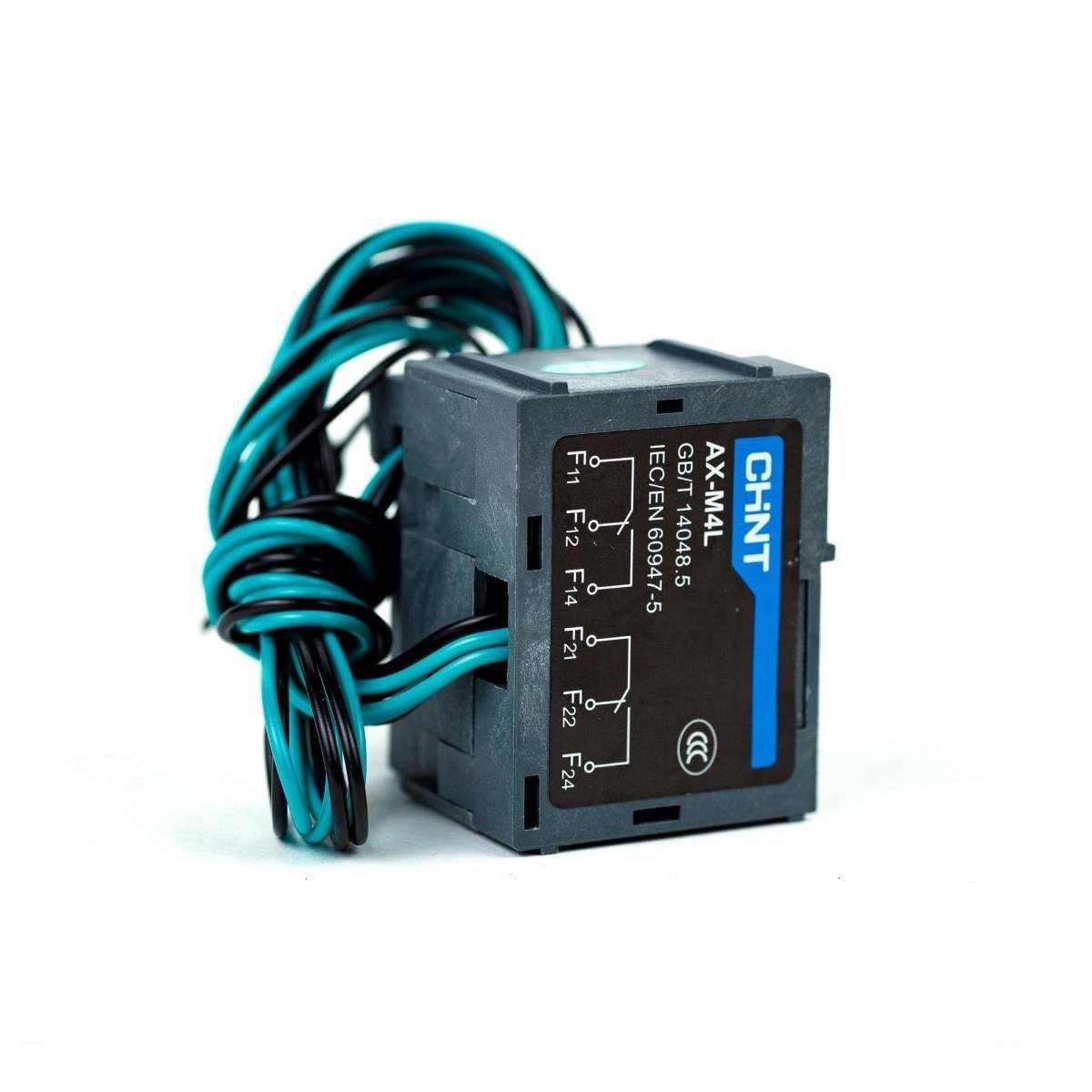 Контакт дополнительный CHINT AX-M4 L для NXM-630 400 AC левый 220V (946941)