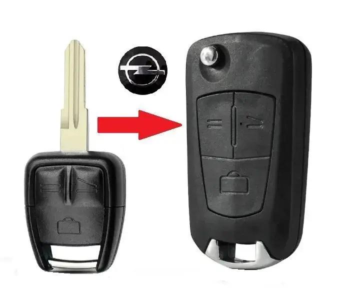 Корпус выкидного автоключа для Opel MS04A (400500) - фото 2 Корпус выкидного автоключа для Opel MS04A (400500) - фото 2