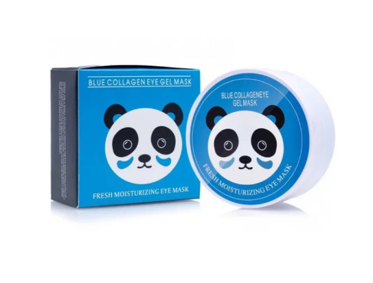 Патчі гідрогелеві SERSANLOVE Blue Collagen Eye Gel Mask з екстрактом чорниці та колагеном 60 шт. (660010)