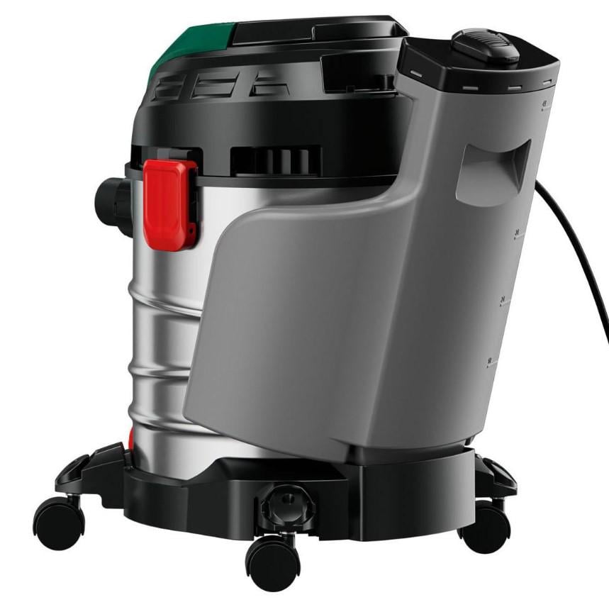 Пилосос промисловий миючий PARKSIDE PWS 20 C2 для сухого та вологого прибирання 20 л (23757517) - фото 2