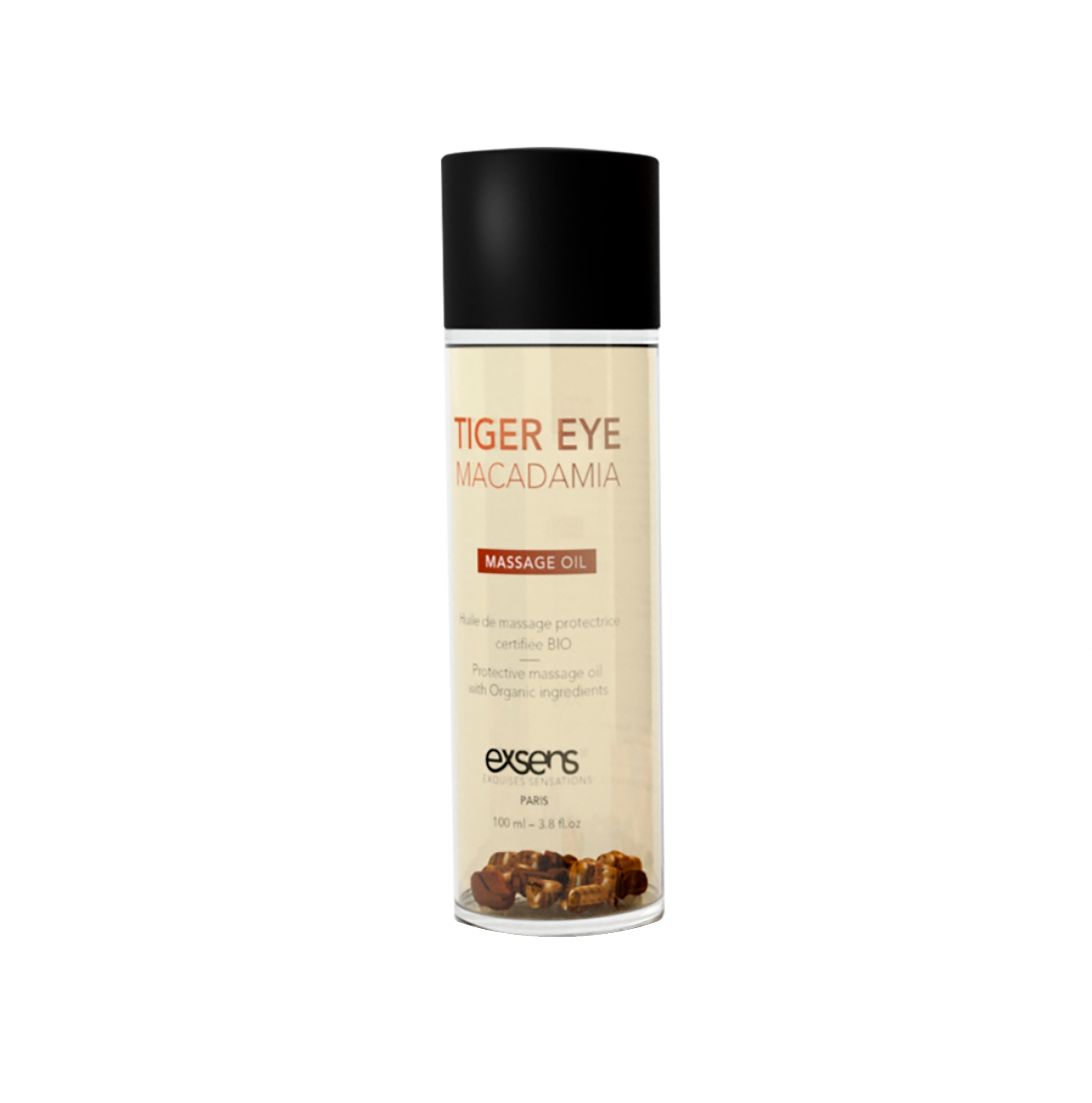 Массажное масло Exsens Tiger Eye Macadamia 100 мл (SO2379) Массажное масло Exsens Tiger Eye Macadamia 100 мл (SO2379)