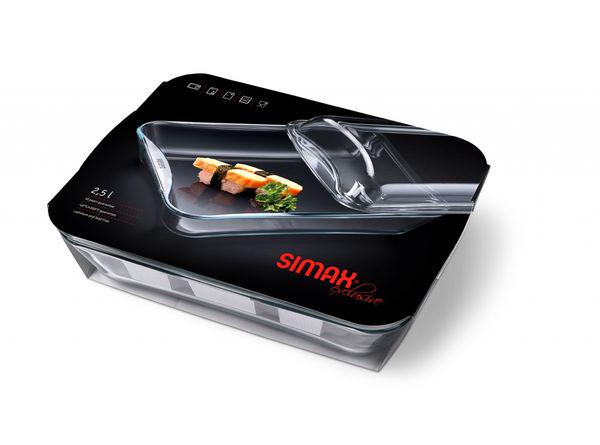 Утятница Simax Exclusive прямоугольная с крышкой 2,5 л (s7216-7576/D/L) - фото 3 Утятница Simax Exclusive прямоугольная с крышкой 2,5 л (s7216-7576/D/L) - фото 3