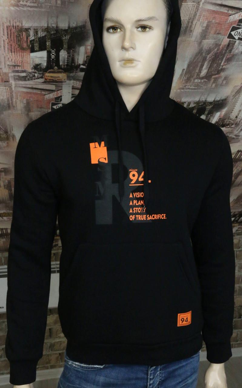 Світшот молодіжний Masimar S Чорний (1768)