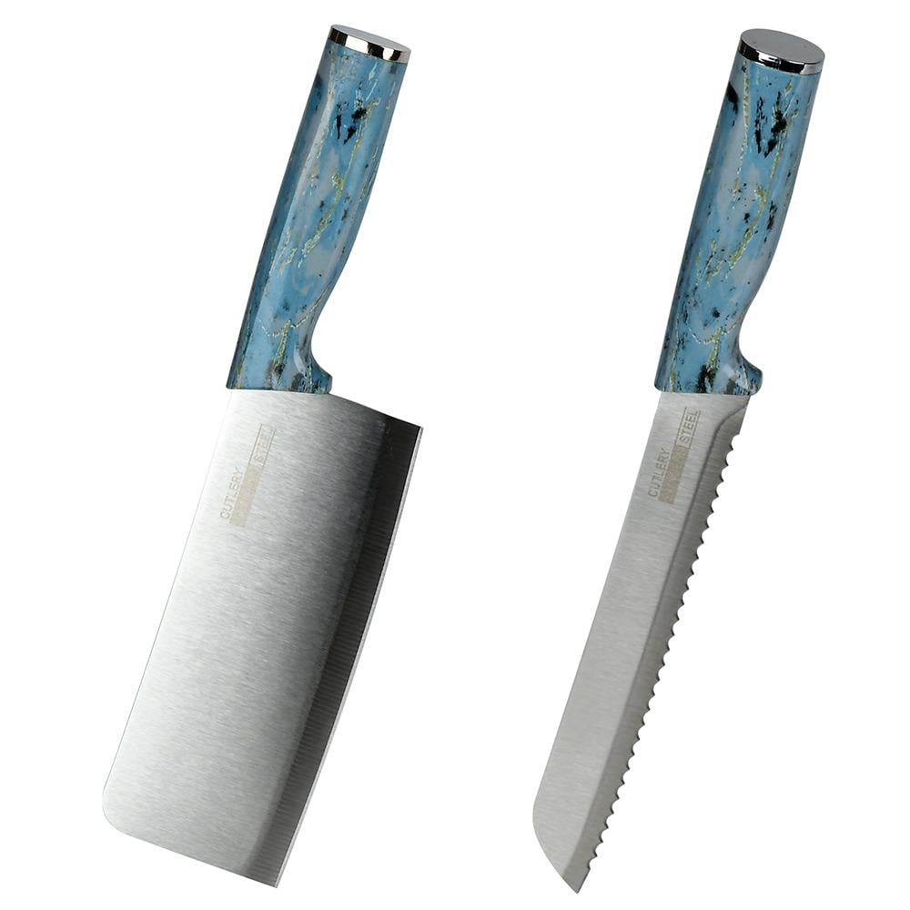 Ножи кухонные на подставке R97571 8 пр. 35 см - фото 2 Ножи кухонные на подставке R97571 8 пр. 35 см - фото 2