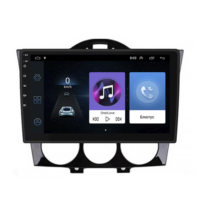 Магнітола штатна Lesko для Mazda RX-8 I 2003-2008 екран 9" 1/16Gb Wi-Fi GPS Base Магнітола штатна Lesko для Mazda RX-8 I 2003-2008 екран 9" 1/16Gb Wi-Fi GPS Base