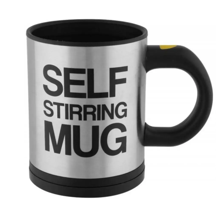 Кружка мешалка автоматическая Self Stirring Mug 350 мл (t8745)