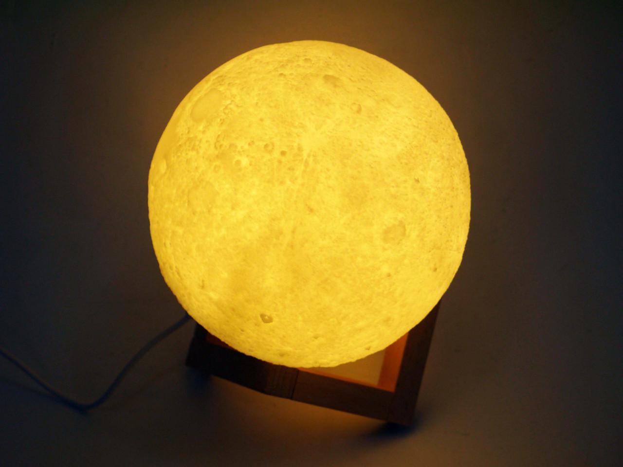 Настольный светильник 3D (17204)