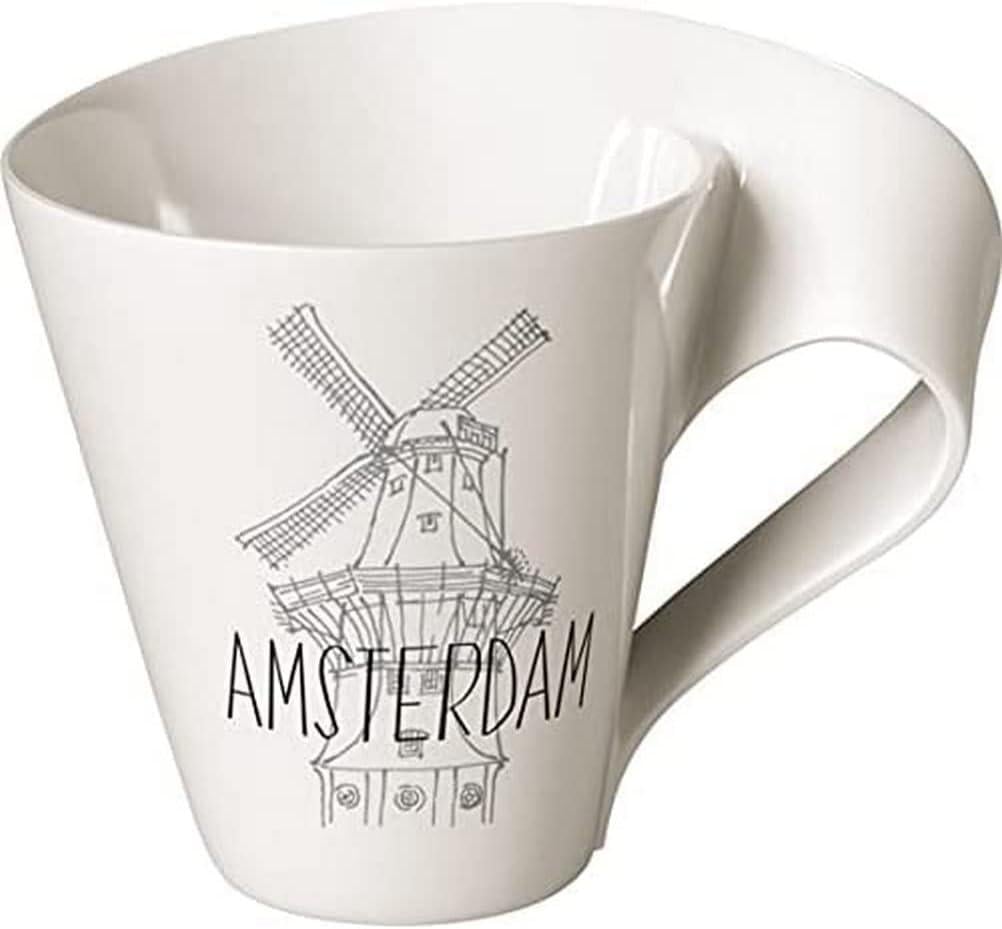 Кухоль для кави Villeroy & Boch Amsterdam NewWave Modern Cities 300 мл (1016285104)