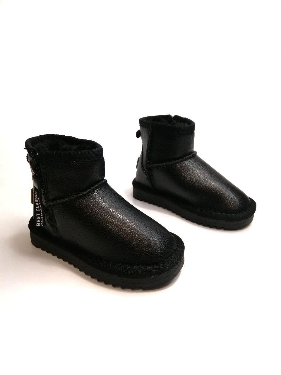 Угги Clibee р. 31 21 см Черный (5116-1-6)