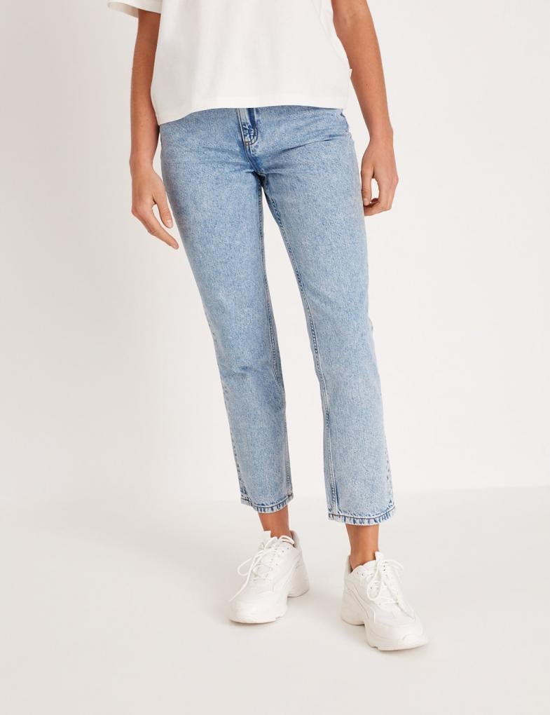 Джинси жіночі Diverse POIK р. 36 Світло-блакитний (5902598635358)