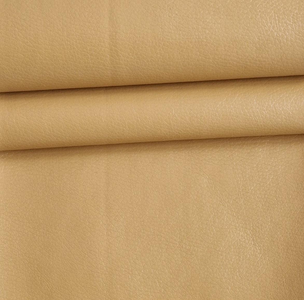 Шкірозамінник оббивний меблевий із підкладкою 140 см Бежевий (2489207041)