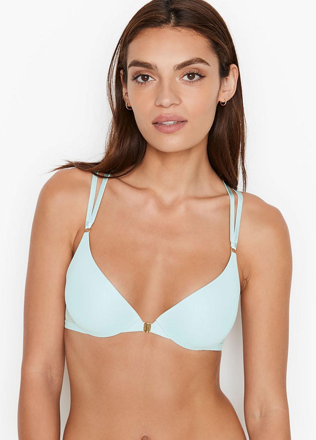Бюстгальтер Victoria's Secret 34DD Голубой (7000406567QD234DD)