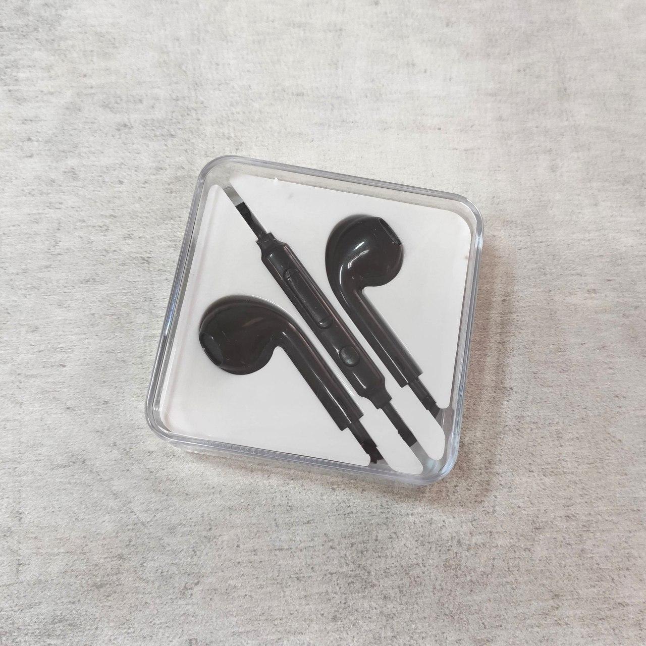 Вставні навушники Hoco M55 у форм-факторі Apple EarPods (1190658588)