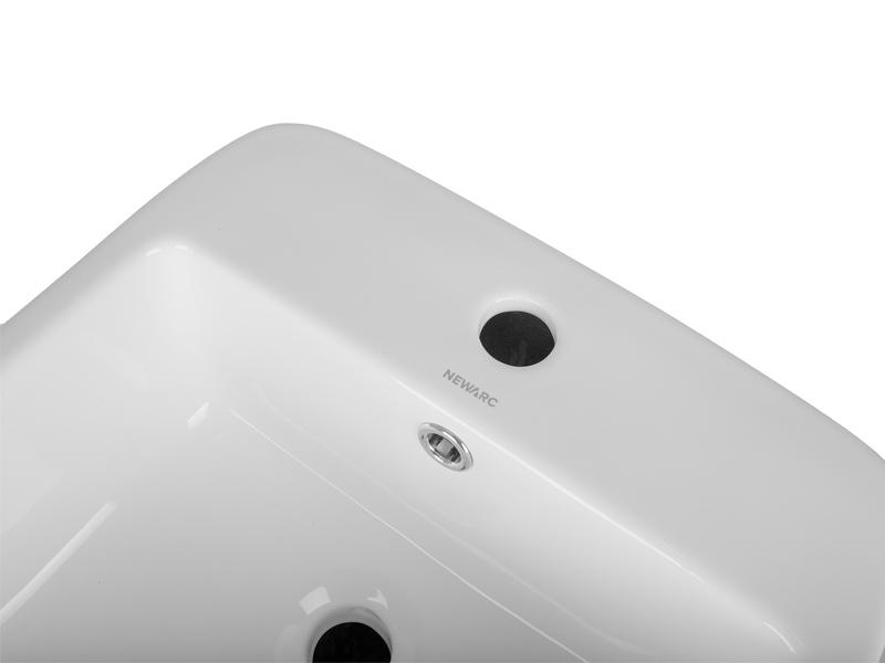 Умывальник напольный NEWARC Aqua 9417W 400x400x850 мм Белый (131118) - фото 2 Умывальник напольный NEWARC Aqua 9417W 400x400x850 мм Белый (131118) - фото 2