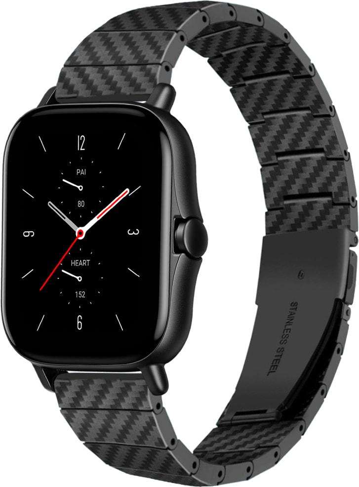 Ремешок Armrok для Amazfit GTS 2e Black (31656-2B)