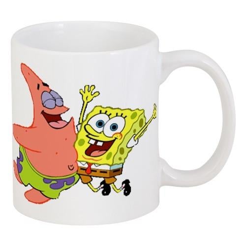 Чашка SpongeBob SquarePants 330 мл (SB 02.15)
