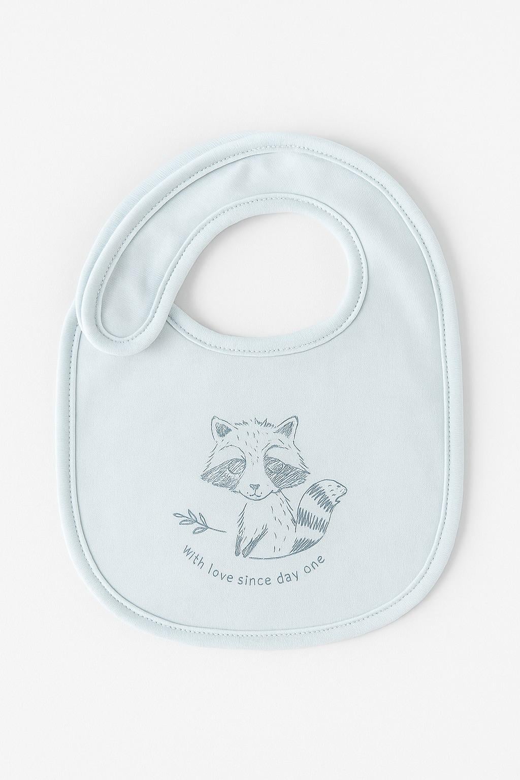 Слюнявчик детский Kids 5O4302 one size Голубой