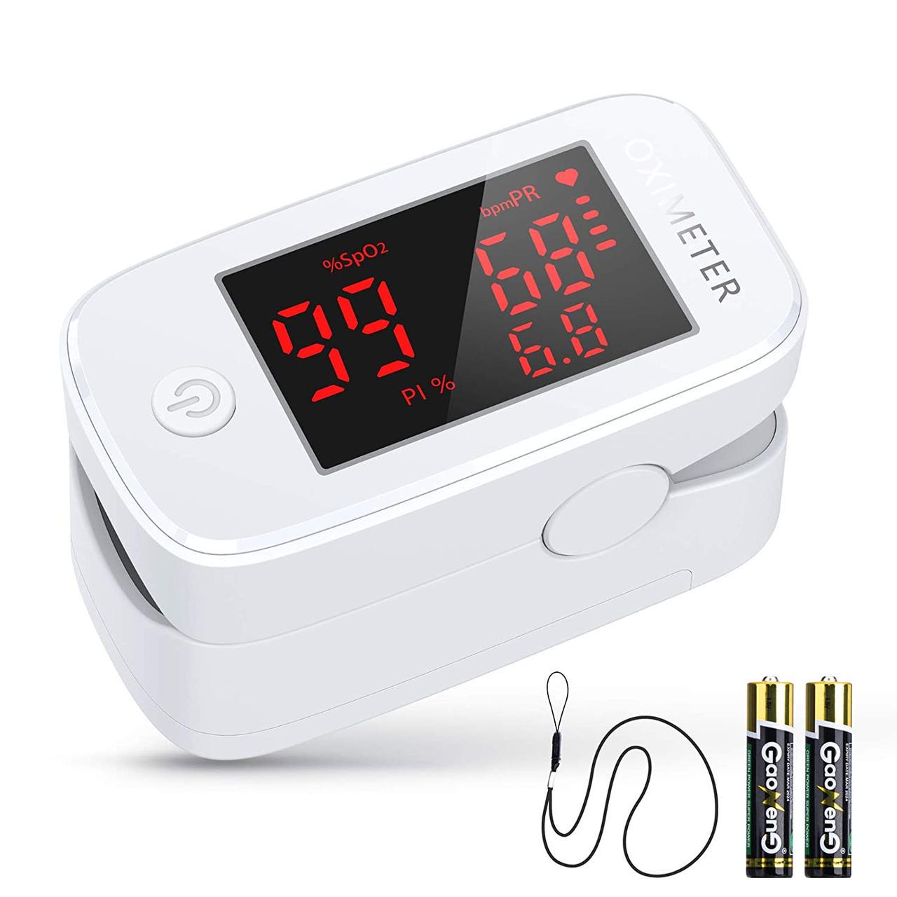 Пульсоксиметр KKmier Fingertip 1579311807) - фото 2