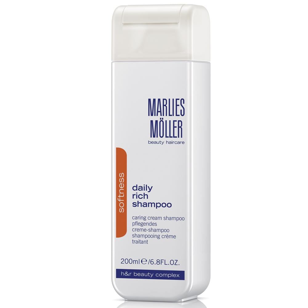 Шампунь ежедневный питательный Marlies Moller Daily Rich 200 мл (76978)