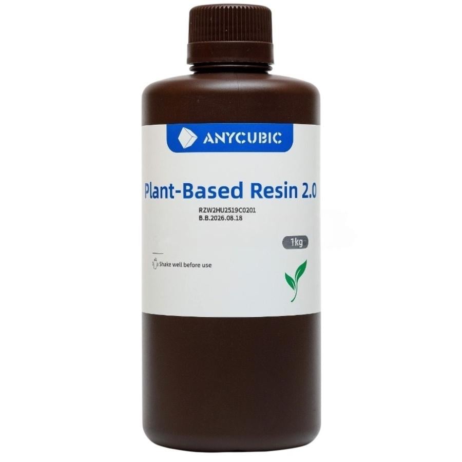 Смола фотополимерная Anycubic ECO Plant-Based UV Resin 2.0 1 кг Серый (SSW2GY)