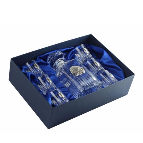 Набор для водки Boss Crystal Director - фото 2 Набор для водки Boss Crystal Director - фото 2