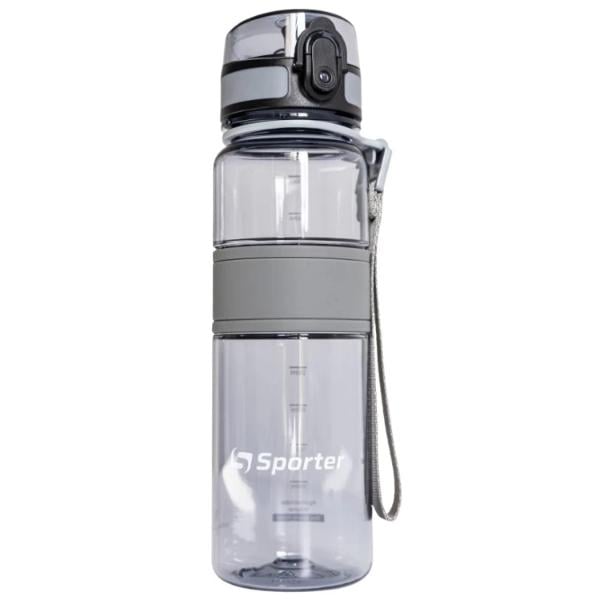 Фляга Sporter Бутылка для воды 5025 500 мл Серая (000027381)
